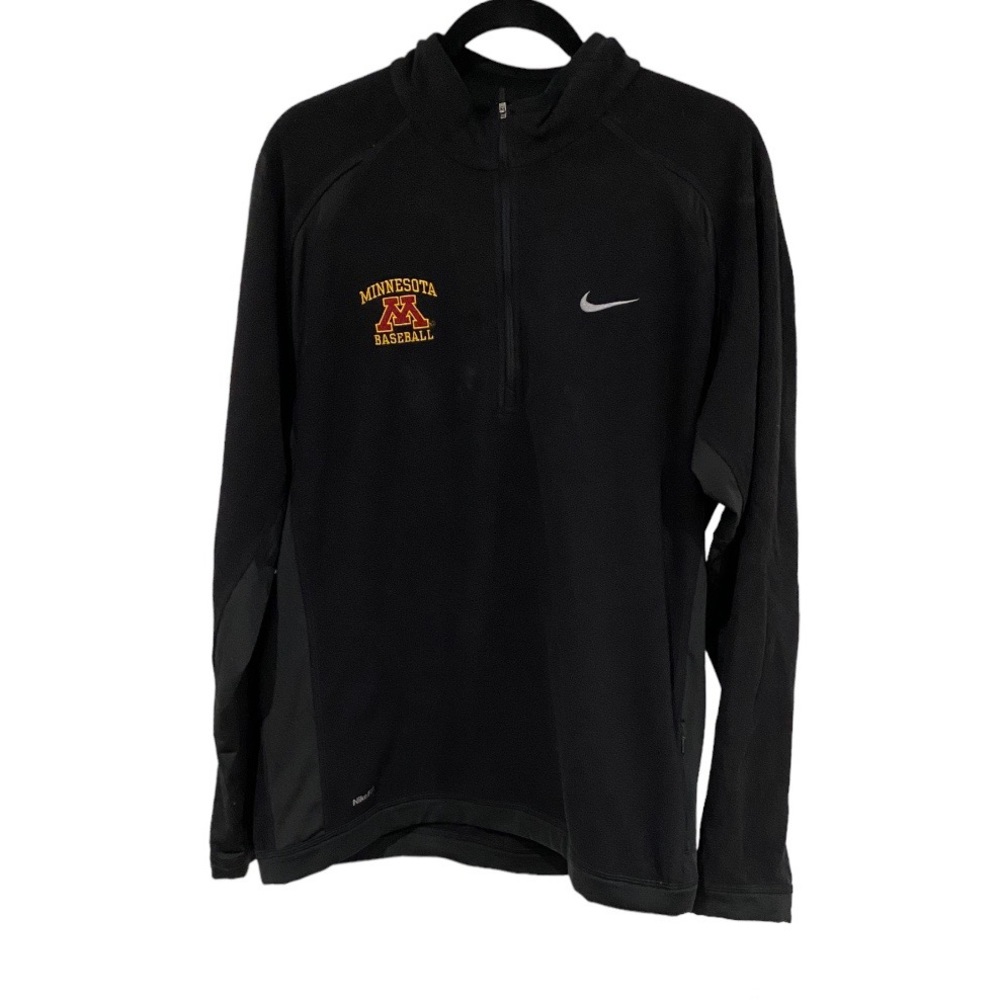 Minnesota baseball Nikefit sweater 1/4 zip